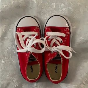 COPY - Low rise Converse (Toddler)